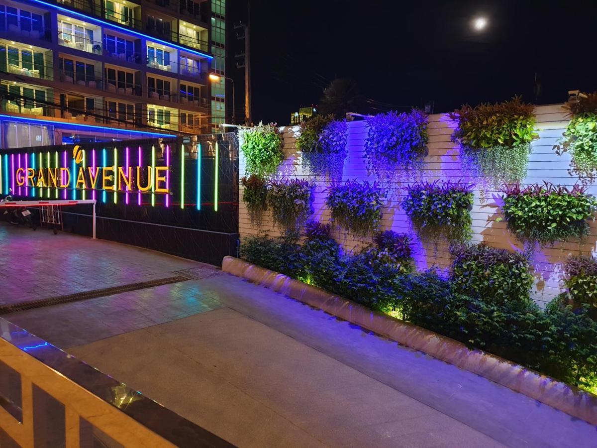 Grand Avenue 1 Bedroom Condo Pattaya Exterior foto